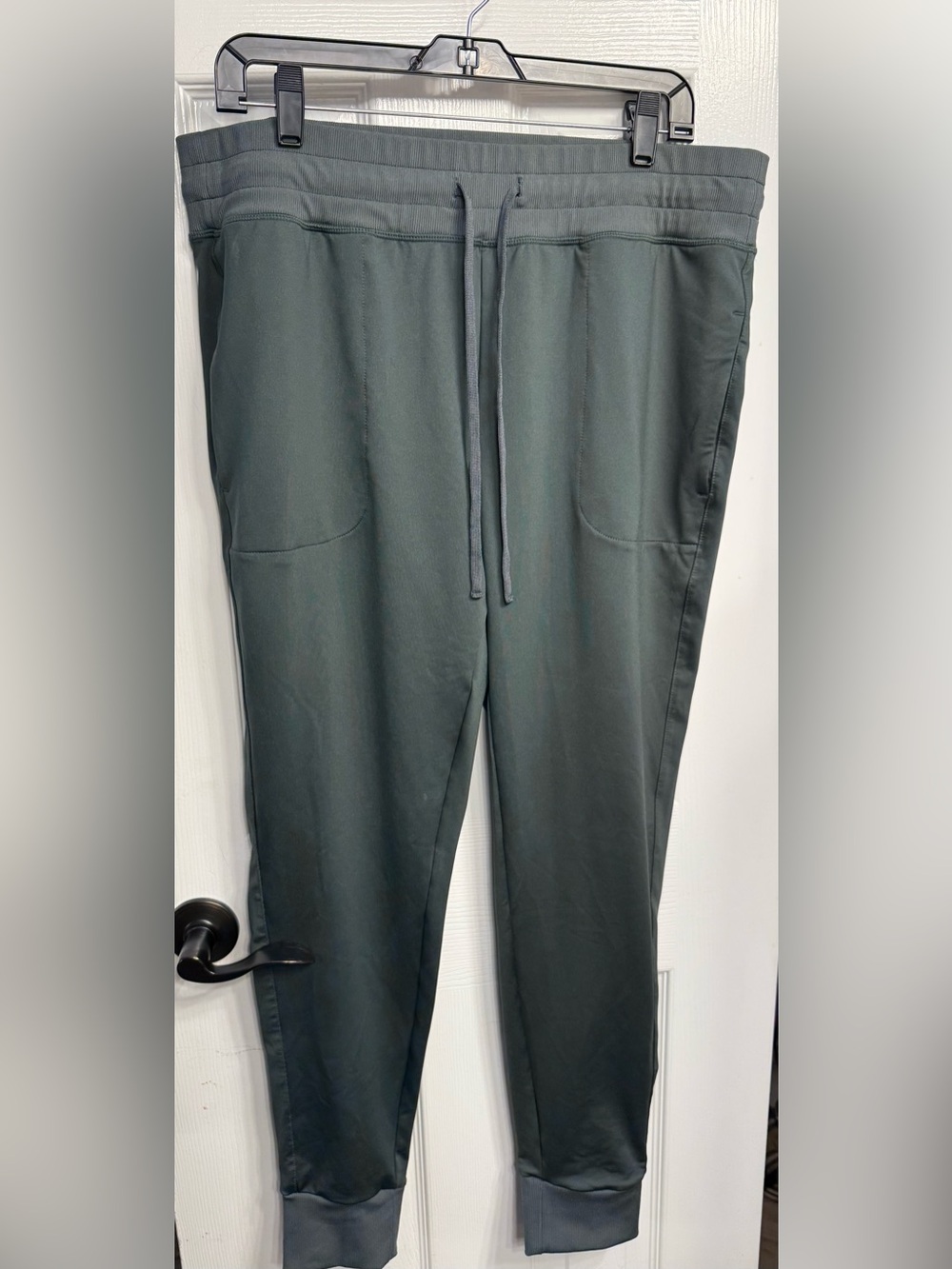 Zella Women's size xl Dark Green Drawstring Jogger Pants